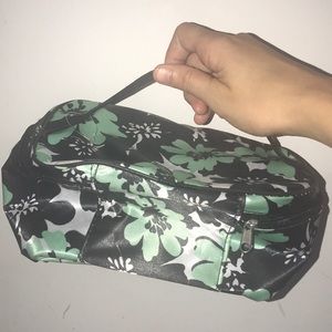 Floral Makeup Bag